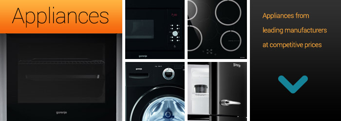 Appliances department | CK Kitchens