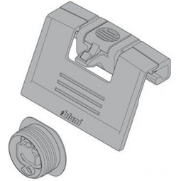 Blum Antaro Clip-On Handle For Internal Fascia With Latch