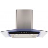 CDA - 70cm Curved Glass Extractor With Edge Lighting