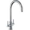 The 1810 Company - Curvato Slim Lever, Curved Spout Tap