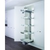 Second Nature Accessories - Convoy Premio, 600mm Side Opening Glass Sided Larder, RH