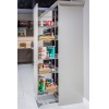 Second Nature Accessories - Classic 300mm Full Extension Larder Unit, 1800-2200mm High