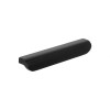 Second Nature Handles - Winfell, Rounded Trim Handle, 160mm, black ash
