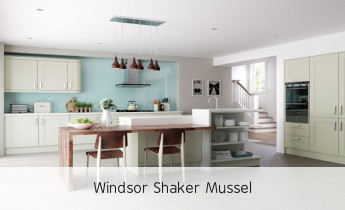 Windsor Shaker Mussel