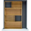 Second Nature Accessories - Drawer Insert Set For 450mm Shallow Drawers Set 3