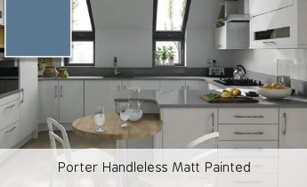 Porter Handleless Matt Painted