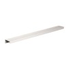 Second Nature Handles - Soho, Trim handle, rear fix, 250mm, Taupe Grey