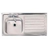 Sinks & Taps - Clearwater Contract British Standard 2TH Inset RH
