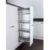 Second Nature Accessories - Style 300mm Studio Height Full Ext Larder 1145 - 1545mm High
