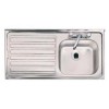 Sinks & Taps - Clearwater Contract British Standard 2TH Inset LH