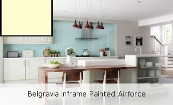 Belgravia Inframe Painted Airforce
