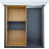 Second Nature Accessories - Drawer Insert Set For 500mm Deep Drawers Set 3