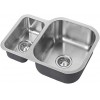 The 1810 Company - Etroduo 589/450U Undermounted Sink BBR ''FOR YELLOW PK''