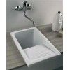 Sinks & Taps - Thomas Denby Washington 1.0 Small Laundry Bowl Sink