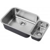 The 1810 Company - Etroduo 781/450U Undermount Sink LH Bowl