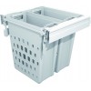 Second Nature Accessories - Linea 560 Laundry System, 80L For 600mm Cabinet