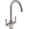 Abode - Abode Taura Monobloc With Swan Swivel Spout & Side Lever