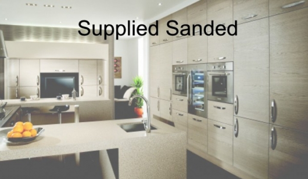 Sanded (ready to paint) - Kitchen Stori