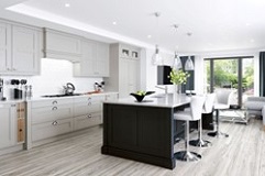 Shaker kitchens