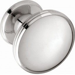 Knob Oval With 3 Line Detail 37mm Diameter
