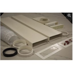 Ducting Kit 125mm x 3m