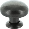 Croft & Assinder - Warwick 34mm Plain Iron Knob