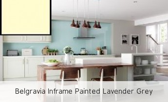 Belgravia Inframe Painted Lavender Grey