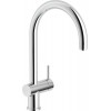 Second Nature Sinks and Taps - Live J spout tap, Chrome