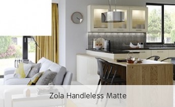 Zola Handleless Matte