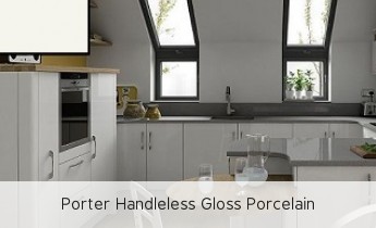 Porter Handleless Gloss