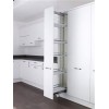 Second Nature Accessories - Arena Style, 400mm Full Extension Larder Unit, 1800-2200mm H