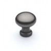 Croft & Assinder - Buxton 34mm Cast Iron Smooth Knob