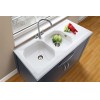 Sinks & Taps - Thomas Denby Provence 1200/600 Double Basin, Single Drainer