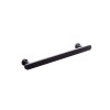 Second Nature Handles - Henley, Fluted bar handle, classic, 160mm, Matt Black