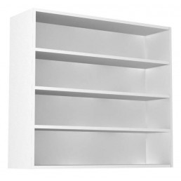 900 x 1000mm MFC Open Wall Unit