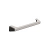Second Nature Handles - Hoxton, D Handle, 160mm, Taupe Grey