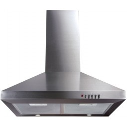 Chimney Extractor, Ducted/Re-Circulating, 3 Speeds, 60cm