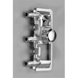 Concealed Unit Hanger, Dowel-Fix, Right Hand Per 100