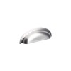 Second Nature Handles - Reeth, cup handle, 96mm, Stainless Steel