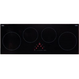 Induction Hob 4 Zone Linear, Front Touch Control