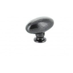 Warwick 40mm Plain Oval Knob