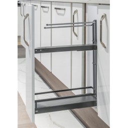 Style Base Unit Towel Pull-Out, 150mm Wide