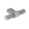 Second Nature Handles - Knurled T-Bar