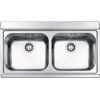 Sinks & Taps - Clearwater Mirage 2.0 Bowl & Drainer 897/510