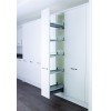 Second Nature Accessories - Convoy 300mm Full Ext. Larder Unit, With Anti-Slip Shelves
