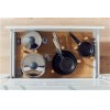 Accessories - Timber Plate Holder For Use With 1000mm Blum Legrabox