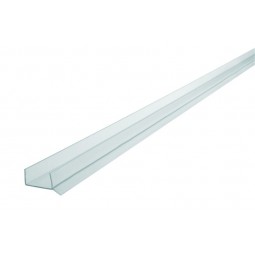 Plinth Edging Strip, 2500mm , For 18mm Plinth