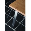 Second Nature Accessories - Adjustable Square Worksurface Support Leg 870mm High