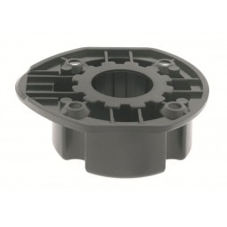 Socket, Bolt Or Screw Fix, 58 x 65mm, Plastic Per 100