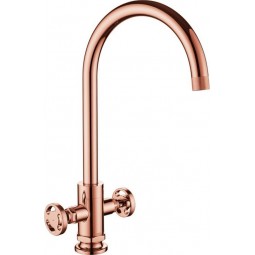 Henry Holt Collection Twin Lever Mixer Tap